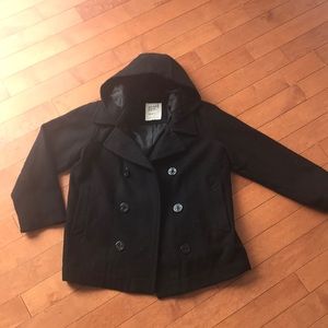 Old Navy boys pea coat